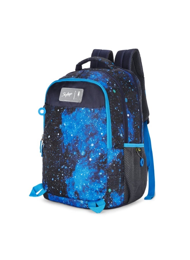 سكاي باجز Skybags Riddle 1 Black 45 Cms Casual Standard Backpack - Image 4